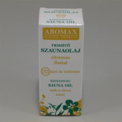 Aromax szaunaolaj frissítő 10 ml (KTSZA001)