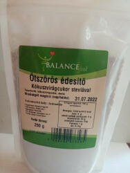 Balancefood Ötszörös édesítő (kókuszvirágcukor steviával) 250g