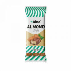 Abso almond bar mandulás szelet 35 g