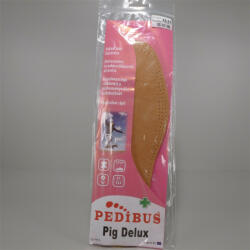 PEDIBUS talpbetét bőr pig delux 43/44 1 db - fittipanna