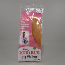 PEDIBUS talpbetét bőr pig walker 45/46 3/4 1 db - fittipanna