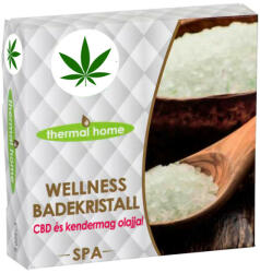 Thermal Home wellness fürdőkristály cbd és kendermagolajjal 500 g - fittipanna