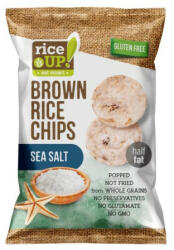 RiceUP! tengeri sós ízű rizs chips 60g