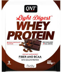 QNT light digest whey protein belga csokoládé 40 g
