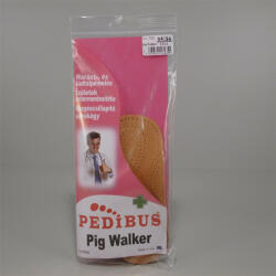 PEDIBUS talpbetét bőr pig walker 35/36 3/4 1 db - fittipanna