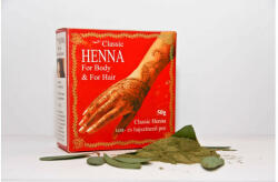 Classic Henna haj és testfesték por 50 g - fittipanna