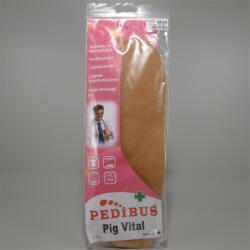 PEDIBUS talpbetét bőr pig vital 43/44 1 db - fittipanna