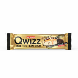 Nutrend qwizz protein szelet gold sós karamell 60 g - fittipanna