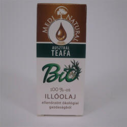 MediNatural bio ausztrál teafa illóolaj 100% 5 ml - fittipanna