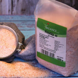 Balancefood Himalája só, rózsaszín, finom 1000g/1kg - fittipanna