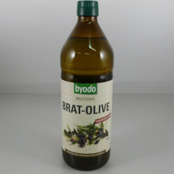 Byodo bio oliva sütőolaj 750 ml - fittipanna