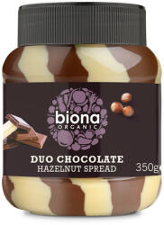 biona bio duo mogyorós csokikrém 350 g - fittipanna