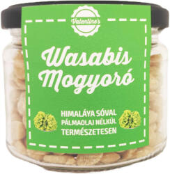 Valentines pirított mogyoró wasabis 190 g - fittipanna