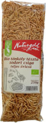 NaturGold bio tönköly tészta teljes őrlésű csiga 250 g - fittipanna
