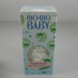 Bio bio baby rizskeményítős fürdősó 300 ml - fittipanna
