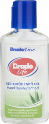 BradoLife kézfertőtlenítő gél aloe vera 50 ml - fittipanna