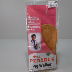 PEDIBUS talpbetét bőr pig walker 39/40 3/4 1 db - fittipanna