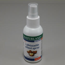 Naturland lábizzadás elleni spray 100 ml - fittipanna
