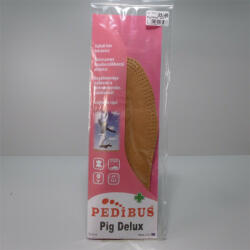 PEDIBUS talpbetét bőr pig delux 39/40 1 db - fittipanna