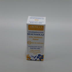 Aromax szaunaolaj légzéskönnyítő 10 ml (KTSZA002)