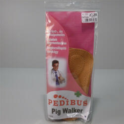 PEDIBUS talpbetét bőr pig walker 37/38 3/4 1 db - fittipanna