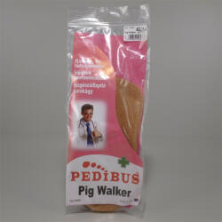PEDIBUS talpbetét bőr pig walker 41/42 3/4 1 db - fittipanna