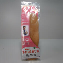 PEDIBUS talpbetét bőr pig vital 41/42 1 db - fittipanna