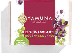 Yamuna szappan dobozos növényi szőlőmagolajos 100 g - fittipanna