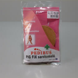 PEDIBUS sarokemelő bőr pig fix 41/43 1 db - fittipanna