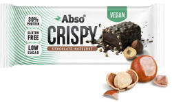 Abso absobar crispy proteinszelet mogyorós-csokoládés ízesítésű 50 g - fittipanna