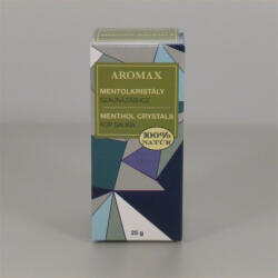 Aromax mentolkristály 25 g (KTSZA011) - fittipanna