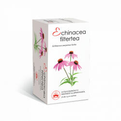 Bioextra echinacea tea 20x2g fehér 40 g - fittipanna