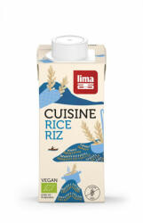 Lima bio rizskrém 200 ml - fittipanna