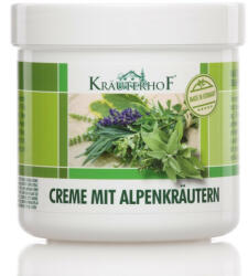 Krauterhof alpenkrauter krém 250 ml - fittipanna