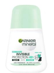 Garnier Mineral Invisible Black White Colors Fresh Aloe roll-on 50 ml