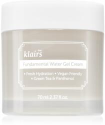 Dear, Klairs Fundamental Water Gel Cream gel crema hidratant faciale 70 ml