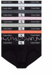 Calvin Klein 7PACK Férfi slip alsónadrág Calvin Klein tarka (NB3581A-IUI) XL