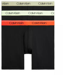 Calvin Klein 3PACK Férfi boxeralsó Calvin Klein fekete (NB2570A-GTK) L