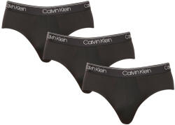 Calvin Klein 3PACK Fekete Calvin Klein férfi slip alsónadrág (NB2568A-UB1) L