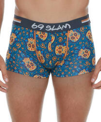 69SLAM Férfi boxeralsó 69SLAM csípő bambusz hamsa kéz elijah (MHBHHD-BB) L