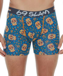 69SLAM Férfi boxeralsó 69SLAM fit bambusz hamsa kéz gilbert (MPBHHD-BB) XXL