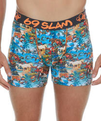 69SLAM Férfi boxeralsó 69SLAM fit beach bugger dylan (MBYBHG-PO) L