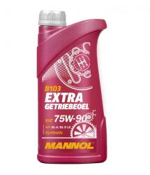 MANNOL Трансмисионно масло MANNOL Extra Gear oil GL-4/GL-5 LS 75W90 1L