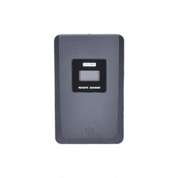 Solight Hőmérséklet-érzékelő Solight vezeték nélküli hőmérőhöz, fekete