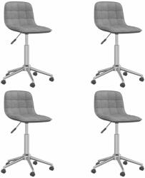 vidaXL 4 buc gri deschis 3086844