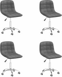 vidaXL 4 buc gri deschis 3086718