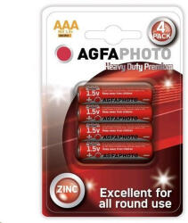 AgfaPhoto baterie zinc AAA, blister 4buc (AP-R03-4B)