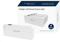 Yeelight Lampă pentru sertar cu senzor Yeelight, pachet de 4 (Y00168)