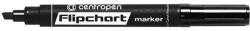 Centropen Marker Centropen 8560 pentru Flipchart vârf negru 1-4, 6 mm (2110200301)