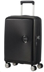 Samsonite American Tourister Soundbox SPINNER 55/20 EXP TSA Bass negru (88472-1027) Valiza
